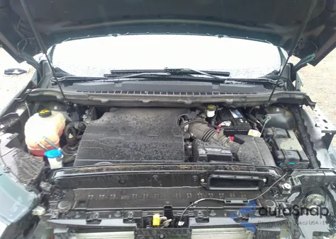 2018 Ford Edge Titanium from USA, damaged, VIN 2FMPK3K83JBC02324